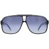 Carrera Sunglasses Grand Prix 2 T5C Black Dark Blue Gradient