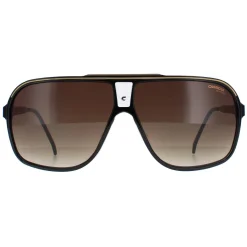 Carrera Sunglasses GRAND PRIX 3 2M2 HA Black Gold Brown Gradient