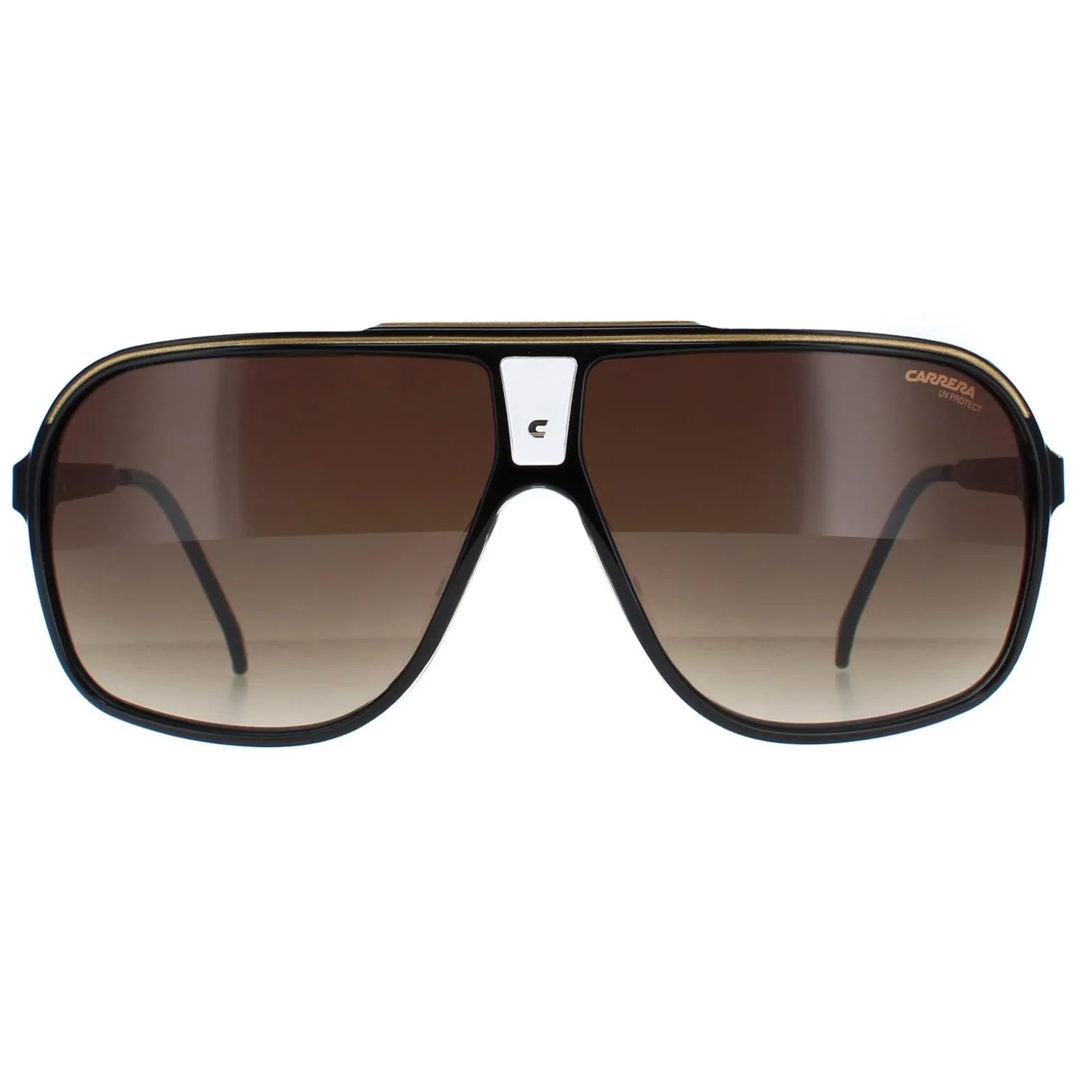 Carrera Sunglasses GRAND PRIX 3 2M2 HA Black Gold Brown Gradient