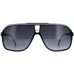 Carrera Sunglasses GRAND PRIX 3 08A WJ Black Grey Grey Gradient Polari