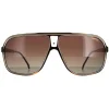 Carrera Sunglasses Grand Prix 3 086 LA Havana Brown Gradient Polarized