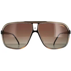 Carrera Sunglasses Grand Prix 3 086 LA Havana Brown Gradient Polarized