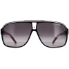 Carrera Sunglasses Grand Prix 2 T4O 9O Black Red Dark Grey Gradient