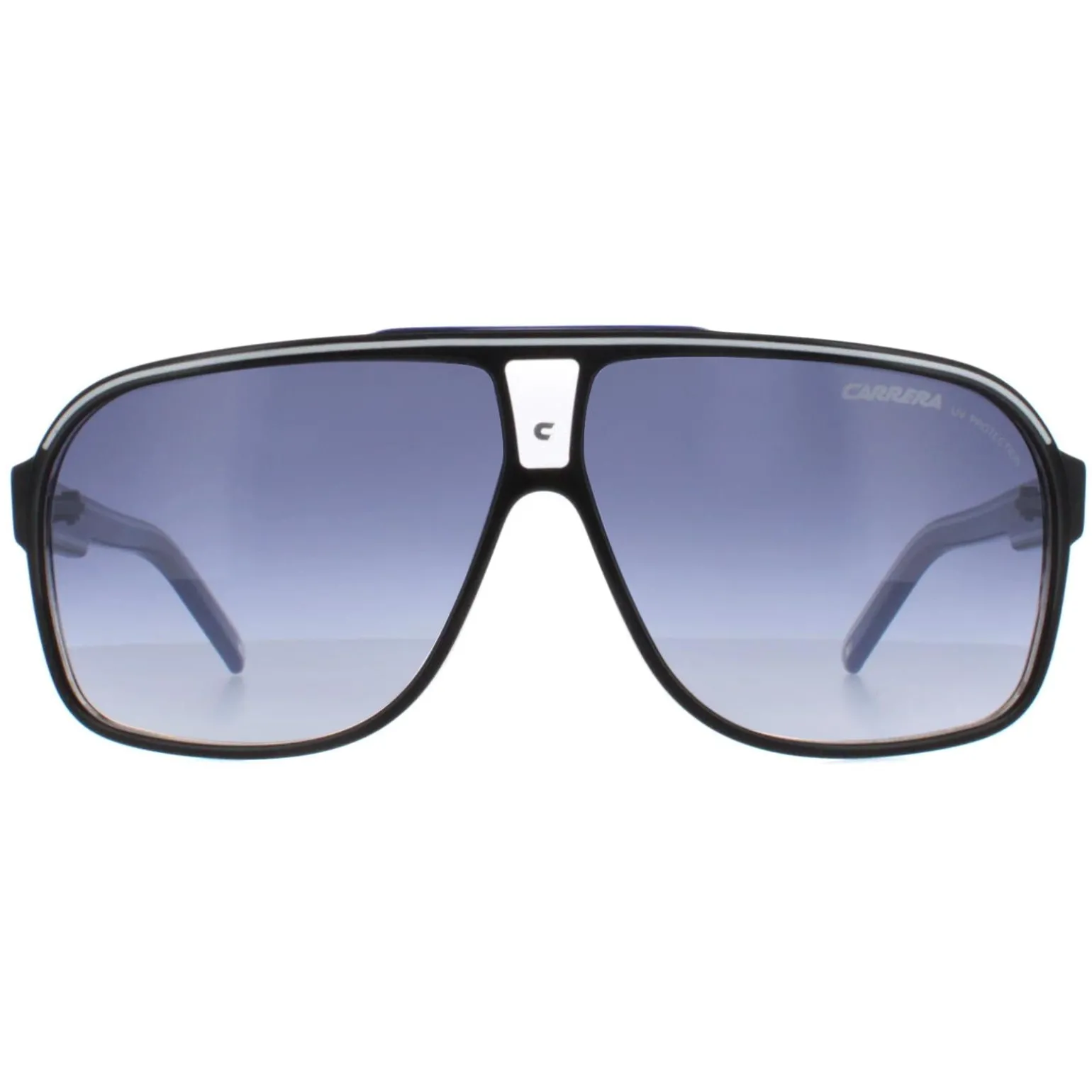Carrera Sunglasses Grand Prix 2 T5C Black Dark Blue Gradient