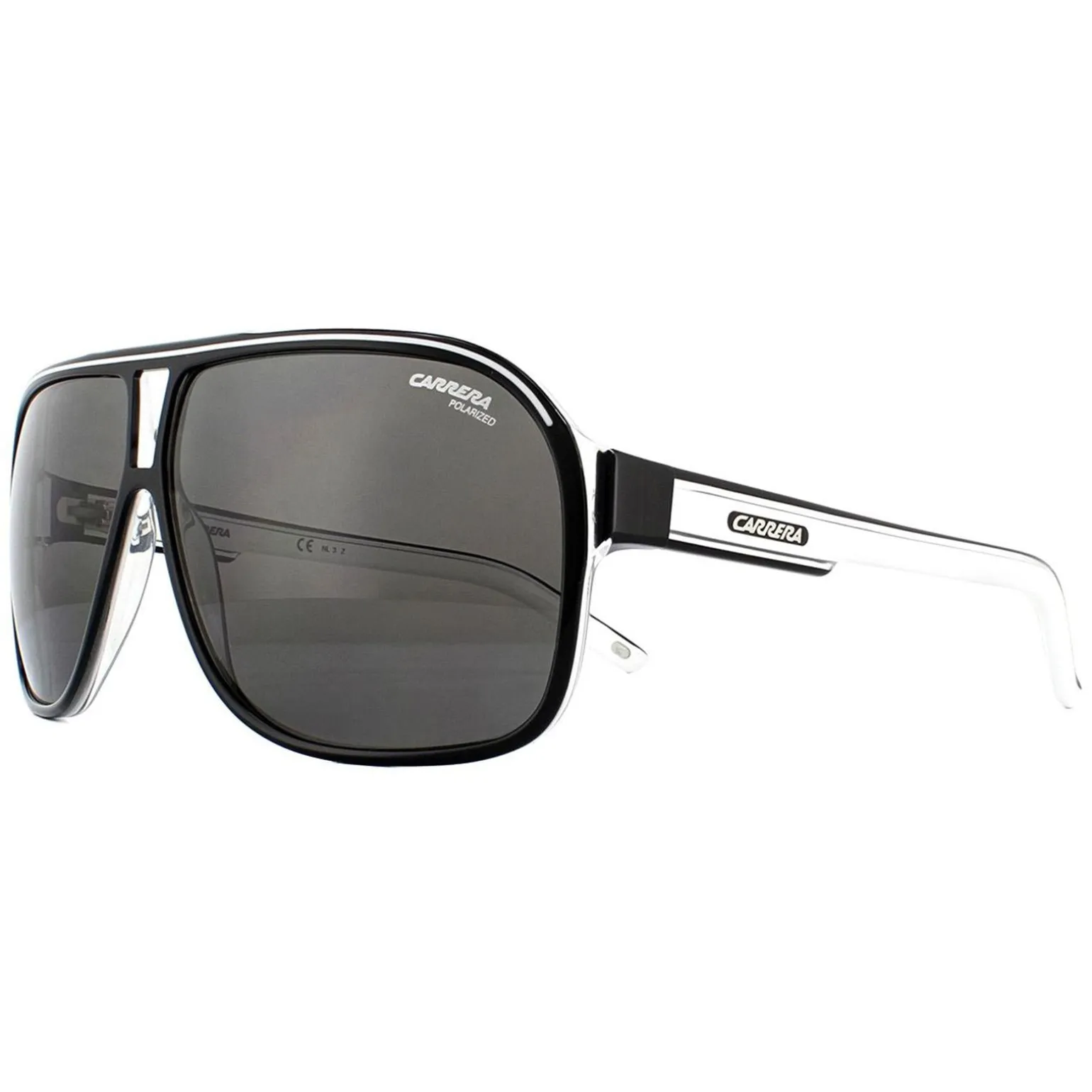 Carrera Sunglasses Grand Prix 2 7C5 M9 Black Crystal Grey Polarized