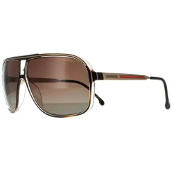 Carrera Sunglasses Grand Prix 3 086 LA Havana Brown Gradient Polarized