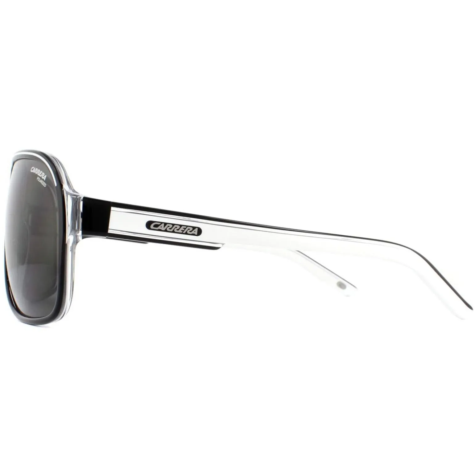Carrera Sunglasses Grand Prix 2 7C5 M9 Black Crystal Grey Polarized