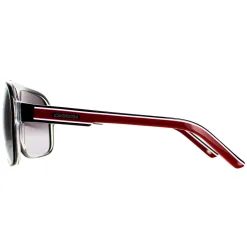 Carrera Sunglasses Grand Prix 2 T4O 9O Black Red Dark Grey Gradient