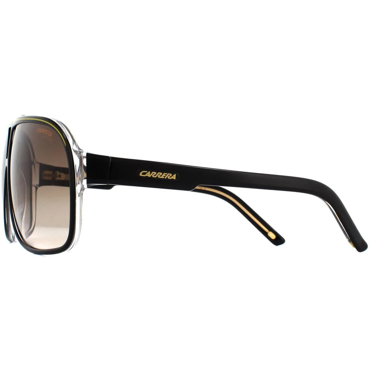 Carrera Sunglasses Grand Prix 2 807 HA Black Brown Gradient