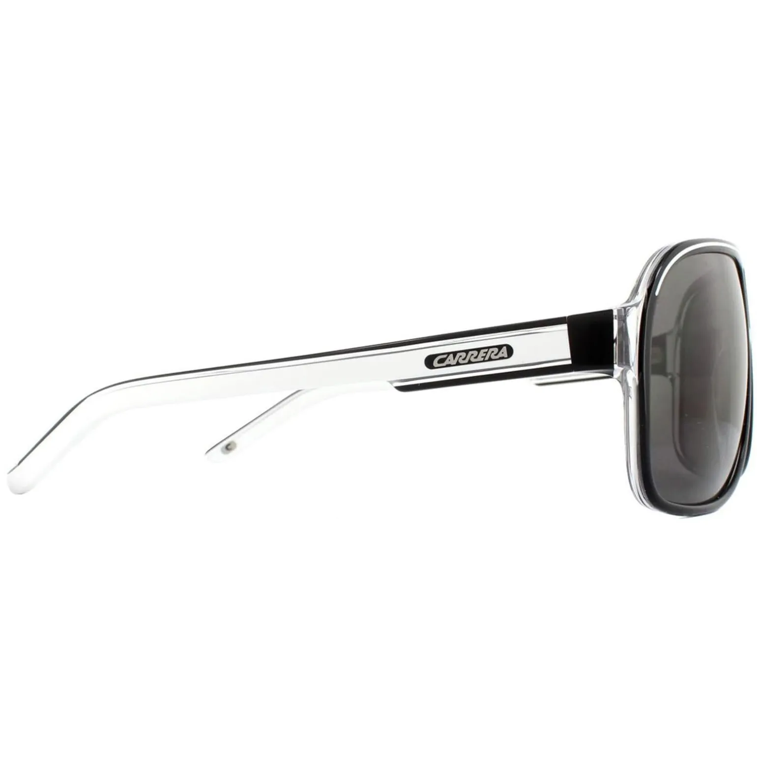 Carrera Sunglasses Grand Prix 2 7C5 M9 Black Crystal Grey Polarized
