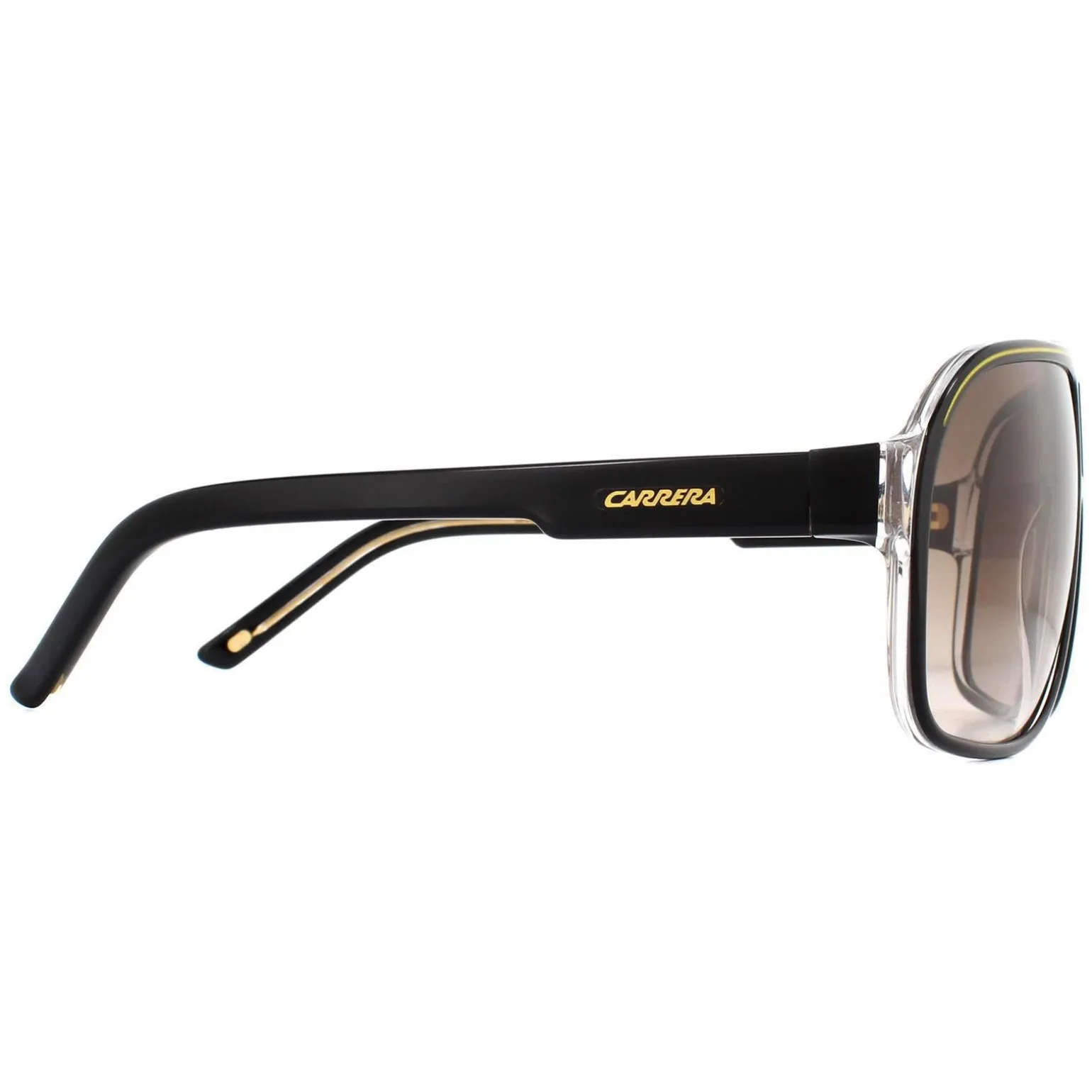 Carrera Sunglasses Grand Prix 2 807 HA Black Brown Gradient