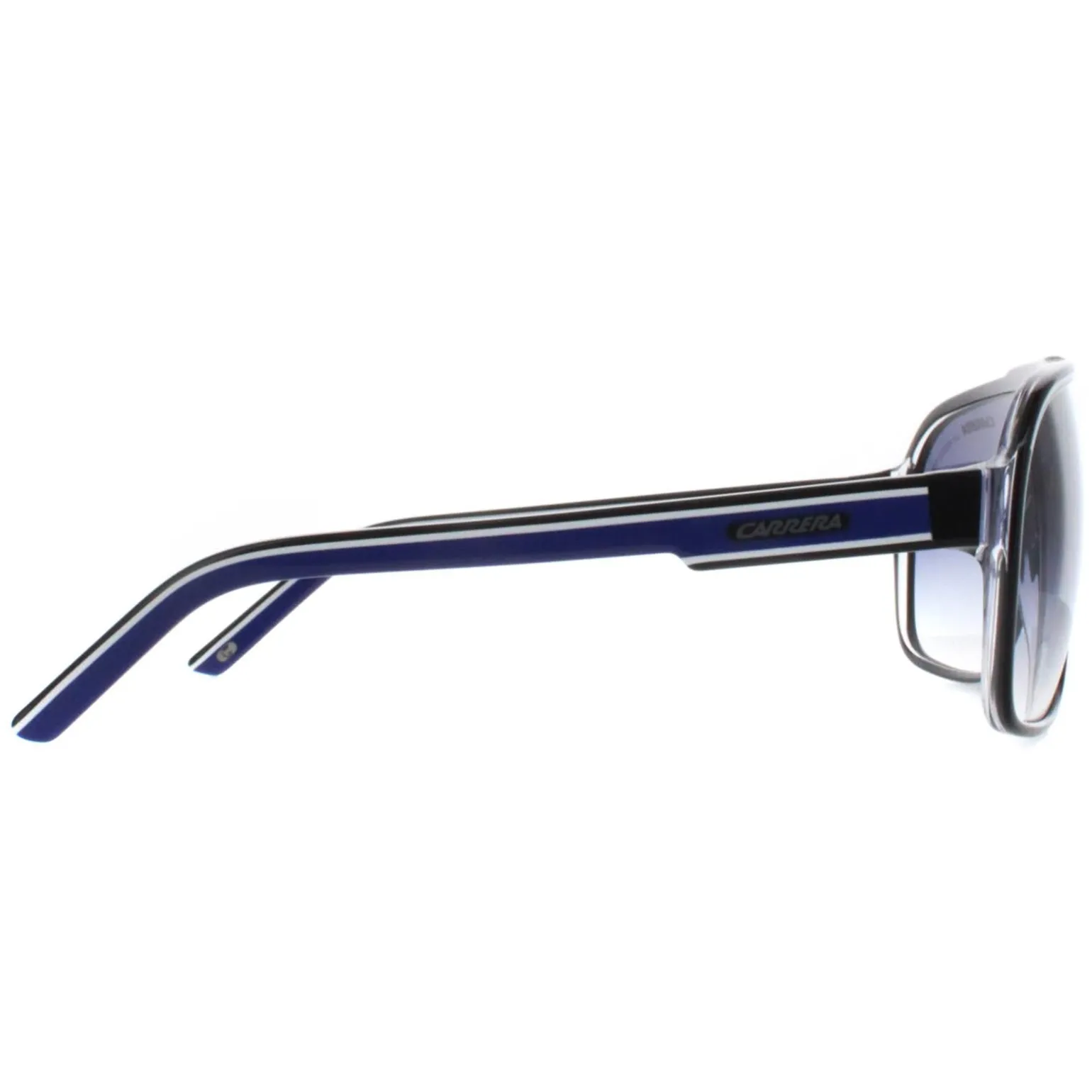 Carrera Sunglasses Grand Prix 2 T5C Black Dark Blue Gradient