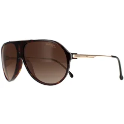 Carrera Sunglasses Hot65 086 HA Dark Havana Brown Gradient