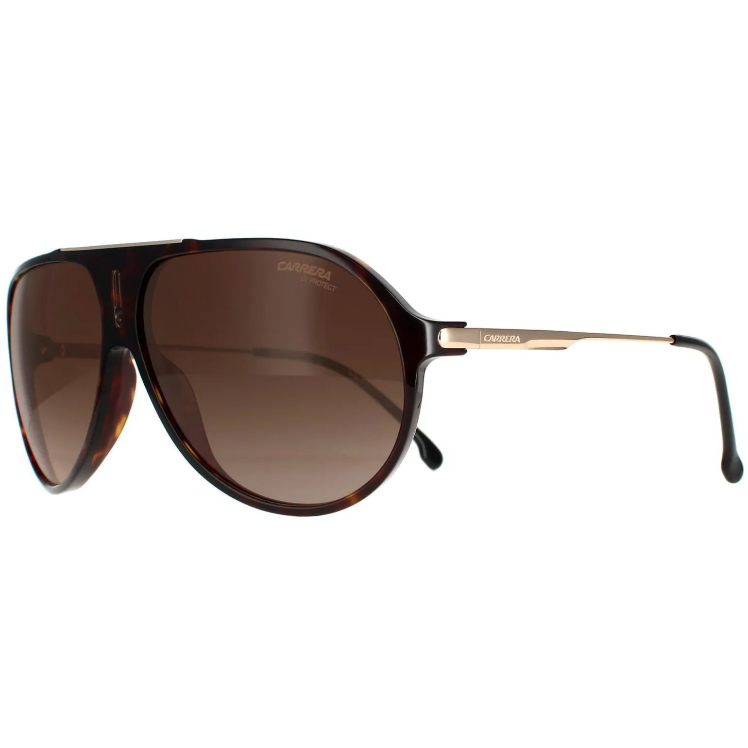Carrera Sunglasses Hot65 086 HA Dark Havana Brown Gradient