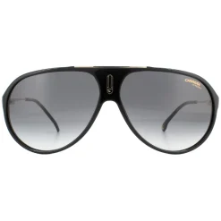 Carrera Sunglasses Hot 65 807/9O Black Dark Grey Gradient