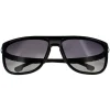 Carrera Sunglasses Hyperfit 17S 807 WJ Black Grey Shaded Polarized