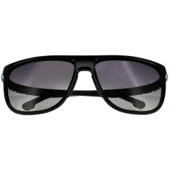 Carrera Sunglasses Hyperfit 17S 807 WJ Black Grey Shaded Polarized