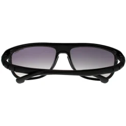 Carrera Sunglasses Hyperfit 17S 807 WJ Black Grey Shaded Polarized