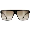 Carrera Sunglasses 22/N 2M2 HA Black Gold Brown Gradient