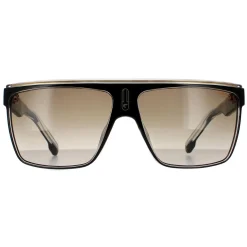Carrera Sunglasses 22/N 2M2 HA Black Gold Brown Gradient