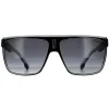 Carrera Sunglasses 22/N 80S 9O Black White Dark Grey Gradient