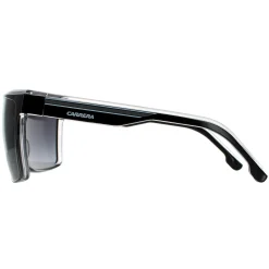 Carrera Sunglasses 22/N 80S 9O Black White Dark Grey Gradient