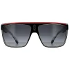 Carrera Sunglasses 22/N T4O 9O Black Crystal White Red Dark Grey Gradi