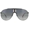 Carrera Sunglasses Panamerika65 KJ1 WJ Dark Ruthenium Grey Grey Polari