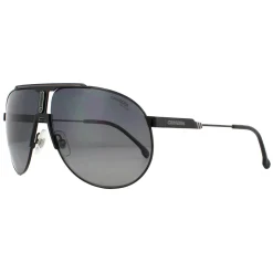 Carrera Sunglasses Panamerika65 KJ1 WJ Dark Ruthenium Grey Grey Polari