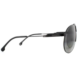 Carrera Sunglasses Panamerika65 KJ1 WJ Dark Ruthenium Grey Grey Polari