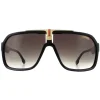 Carrera Sunglasses 1014/S 807 HA Black Brown Gradient