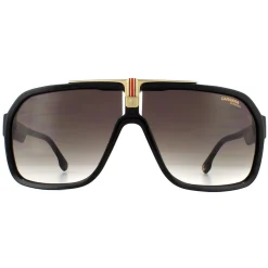 Carrera Sunglasses 1014/S 807 HA Black Brown Gradient