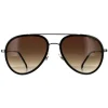 Carrera Sunglasses 1044/S 807 HA Black Brown Gradient