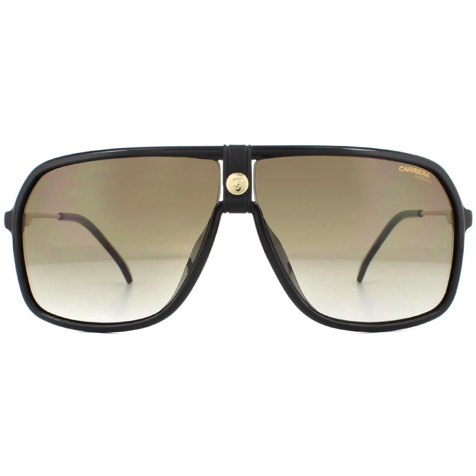 Carrera Sunglasses 1019/S 807 HA Black Gold Brown Gradient
