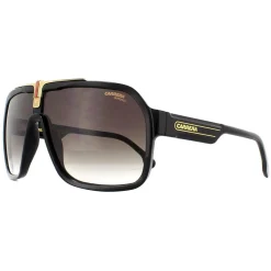 Carrera Sunglasses 1014/S 807 HA Black Brown Gradient