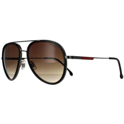 Carrera Sunglasses 1044/S 807 HA Black Brown Gradient