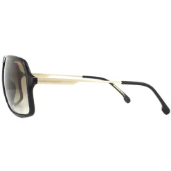 Carrera Sunglasses 1019/S 807 HA Black Gold Brown Gradient