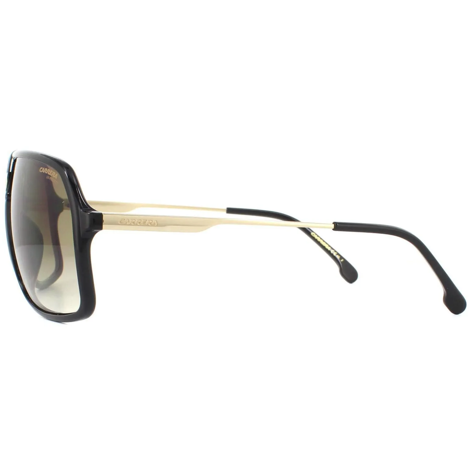 Carrera Sunglasses 1019/S 807 HA Black Gold Brown Gradient