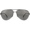 Carrera Sunglasses 8030/S 003 M9 Matte Black Grey Polarized