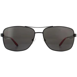 Carrera Sunglasses 8014/S 003 M9 Matte Black Grey Polarized
