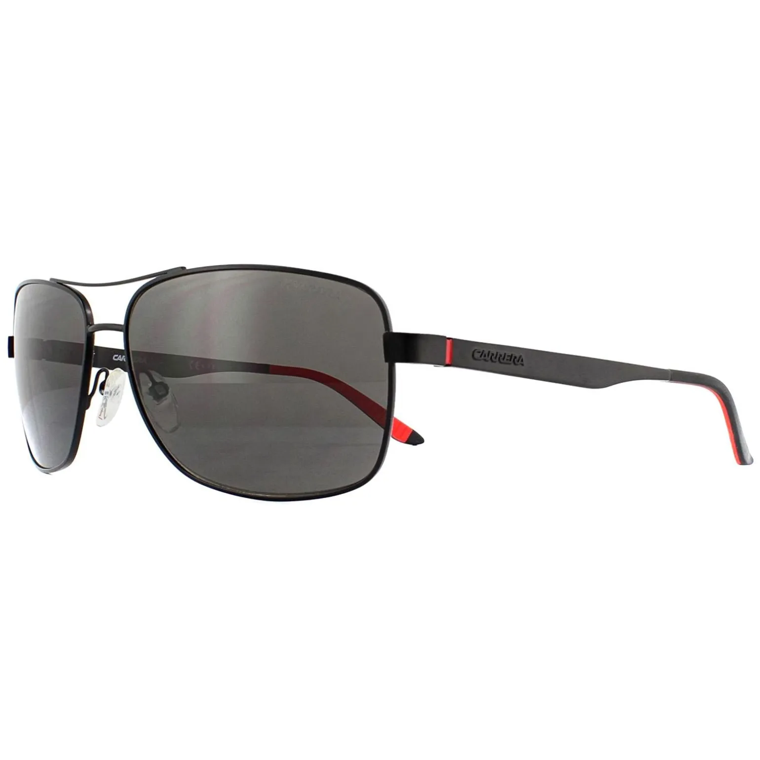 Carrera Sunglasses 8014/S 003 M9 Matte Black Grey Polarized