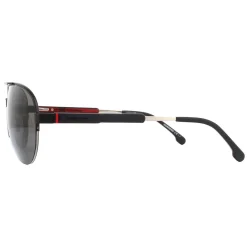 Carrera Sunglasses 8030/S 003 M9 Matte Black Grey Polarized