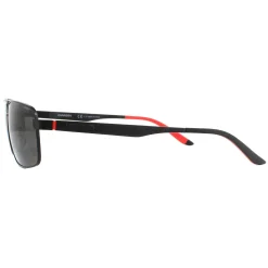 Carrera Sunglasses 8011/S 003 M9 Matte Black Grey Polarized