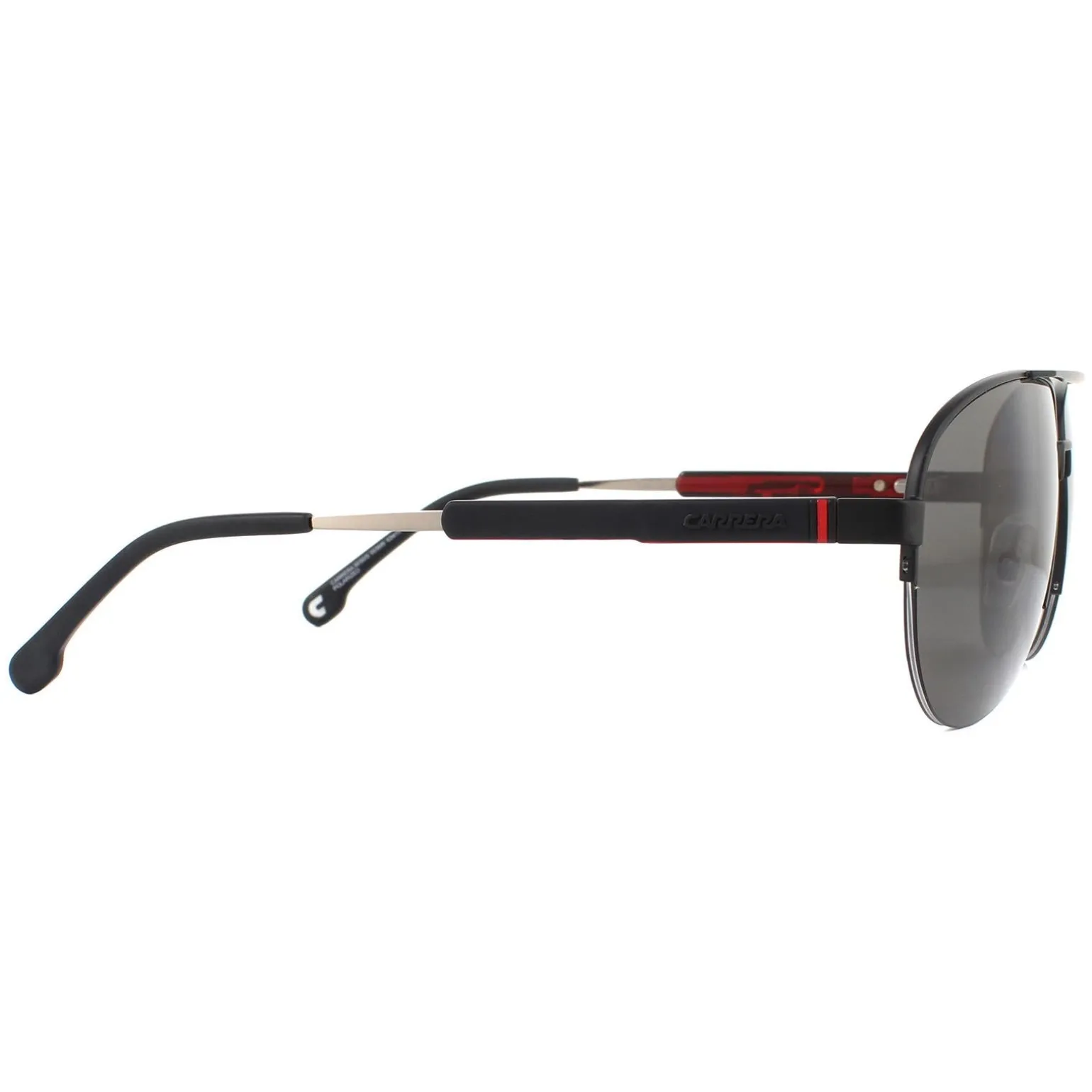 Carrera Sunglasses 8030/S 003 M9 Matte Black Grey Polarized