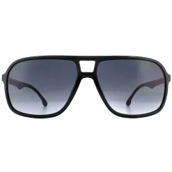 Carrera Sunglasses 8035/S 807 9O Black Dark Grey Gradient