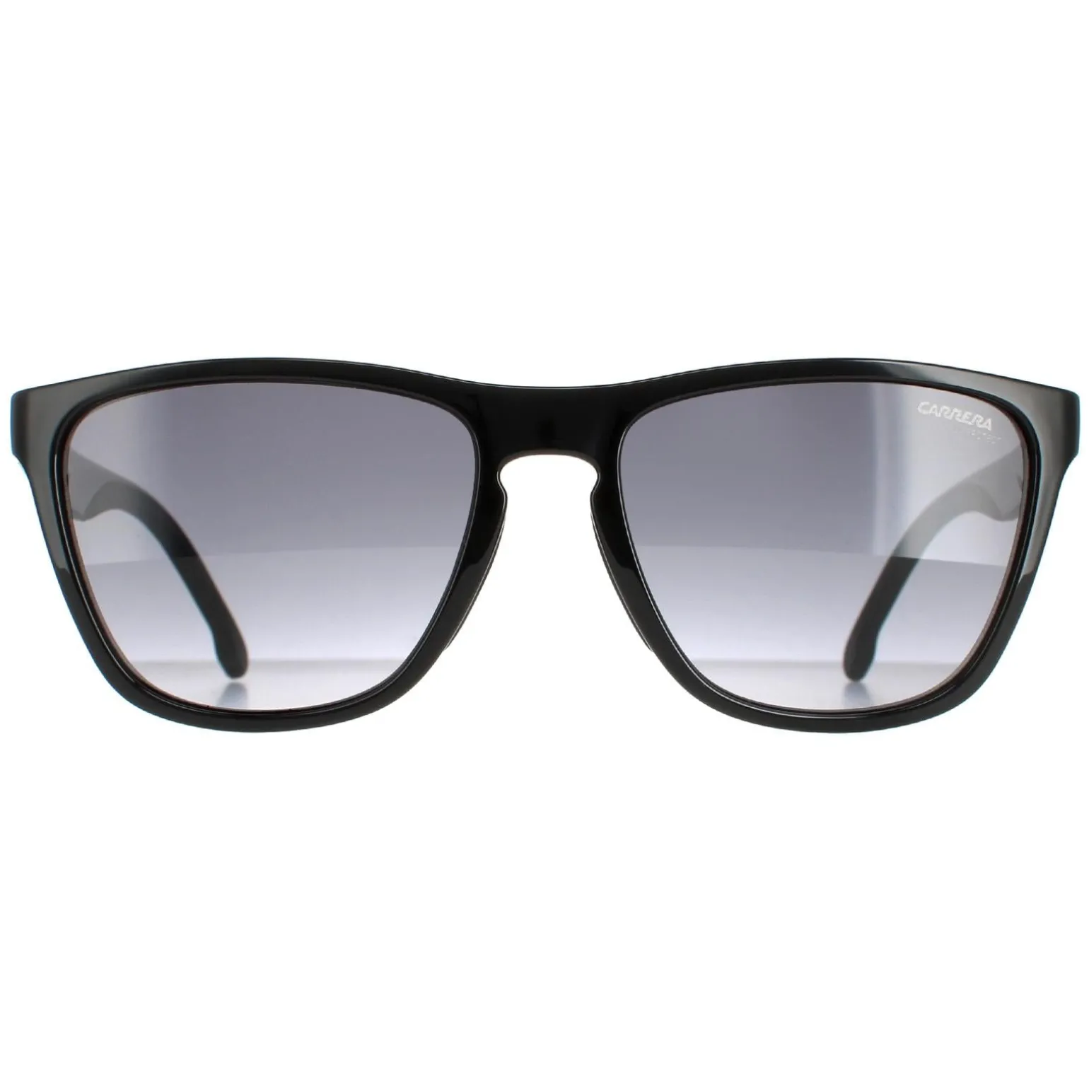 Carrera Sunglasses 8058/S 807 9O Black Dark Grey Gradient