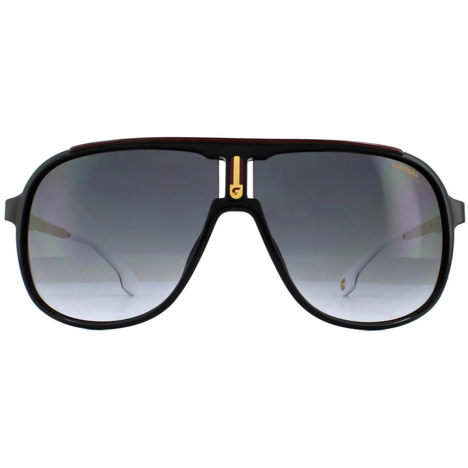 Carrera Sunglasses 1007/S 807 9O Black Gold Dark Grey Gradient