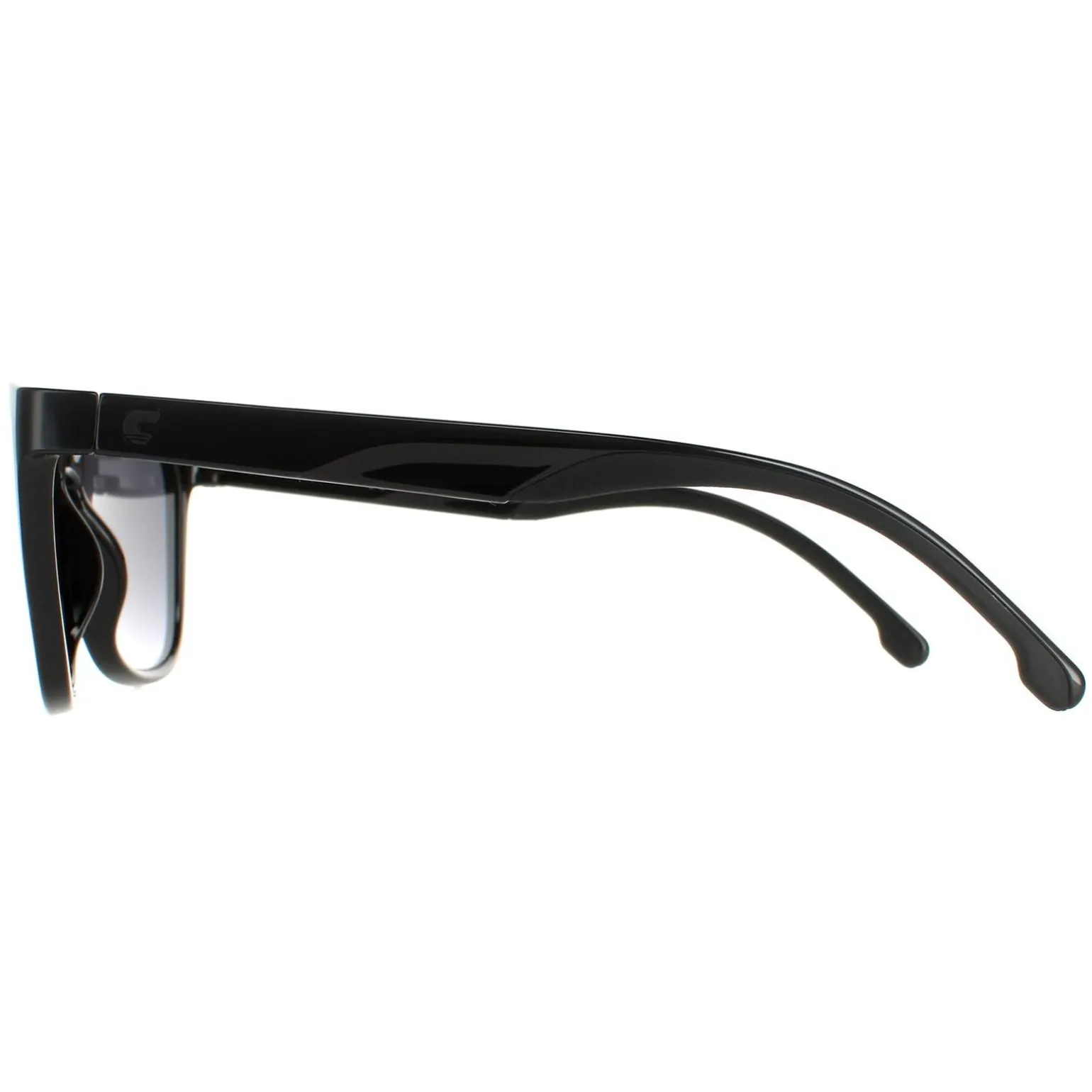 Carrera Sunglasses 8058/S 807 9O Black Dark Grey Gradient