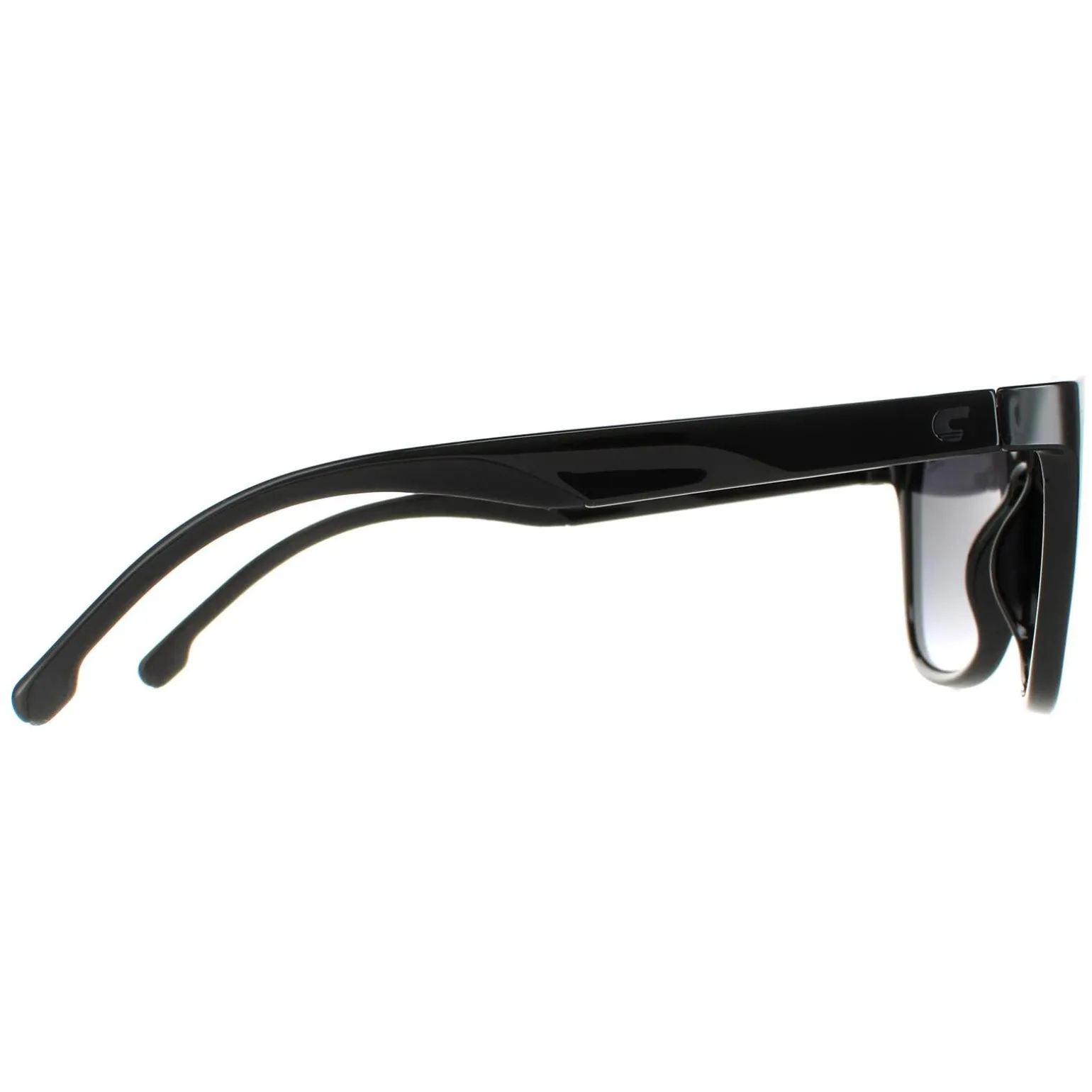 Carrera Sunglasses 8058/S 807 9O Black Dark Grey Gradient
