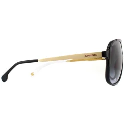 Carrera Sunglasses 1007/S 807 9O Black Gold Dark Grey Gradient